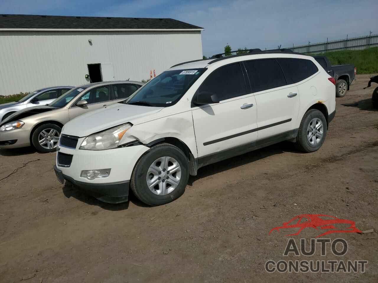 CHEVROLET TRAVERSE 2011 - 1GNKVEEDXBJ273633