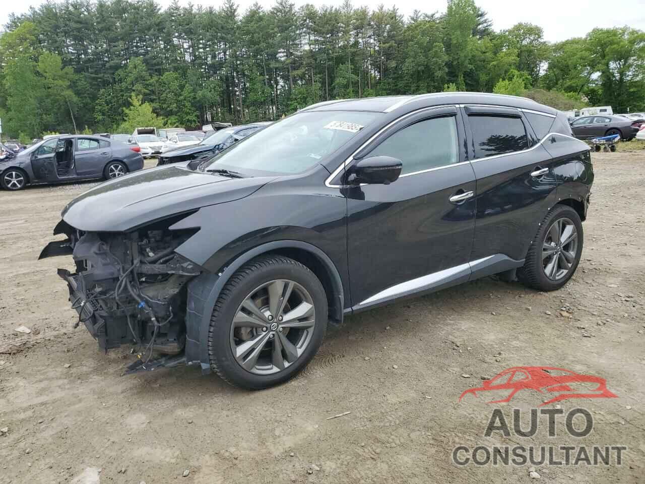NISSAN MURANO 2019 - 5N1AZ2MS2KN129294