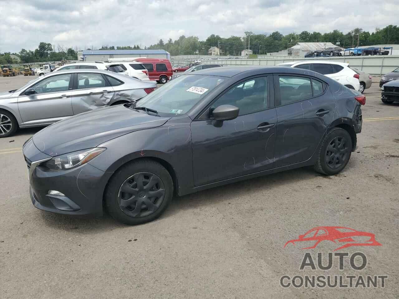 MAZDA 3 2016 - 3MZBM1T75GM249331