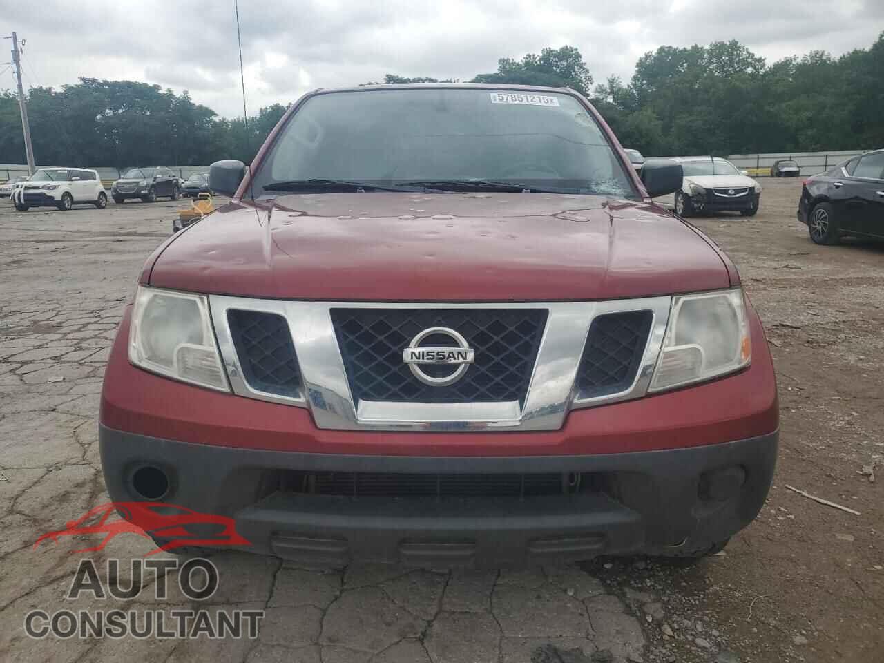 NISSAN FRONTIER 2017 - 1N6BD0CT1HN769007