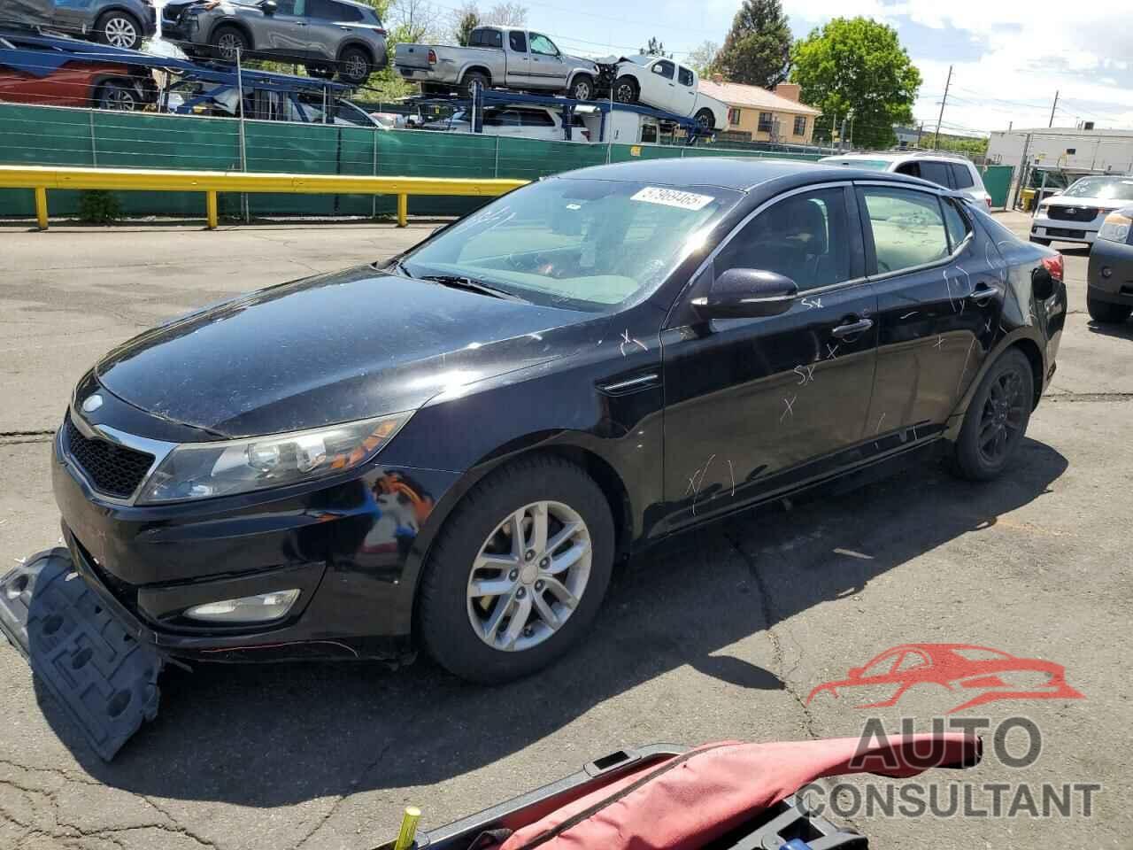 KIA OPTIMA 2013 - 5XXGM4A76DG132559