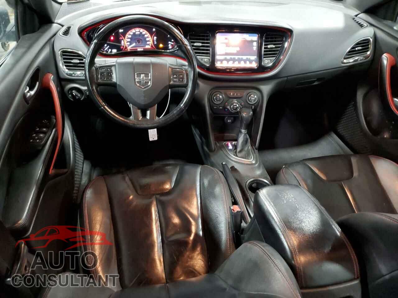 DODGE DART 2015 - 1C3CDFEBXFD243965