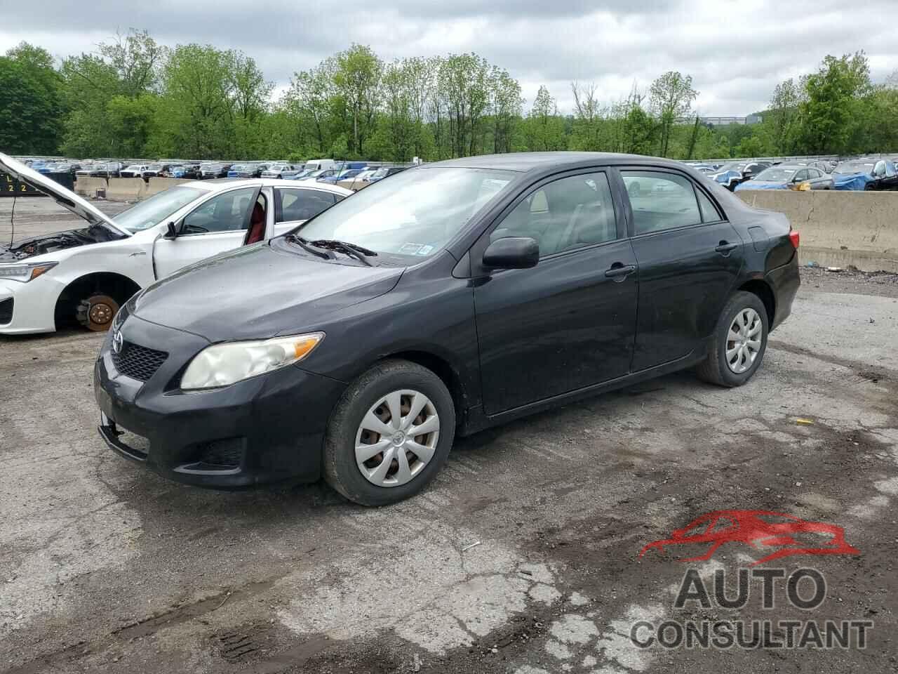 TOYOTA COROLLA 2010 - 1NXBU4EEXAZ187388