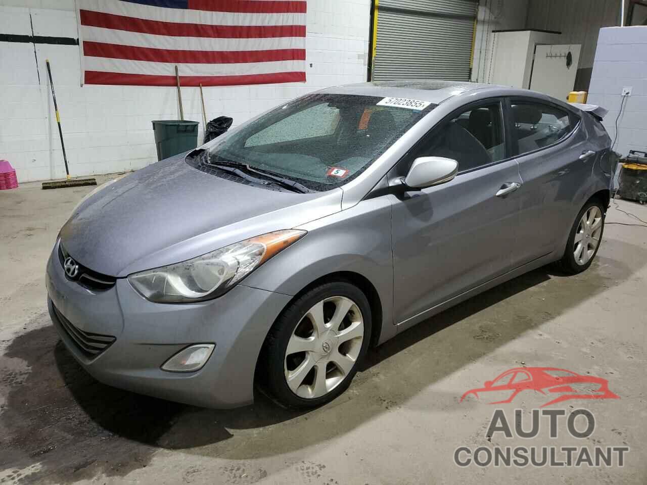 HYUNDAI ELANTRA 2011 - KMHDH4AE2BU160612