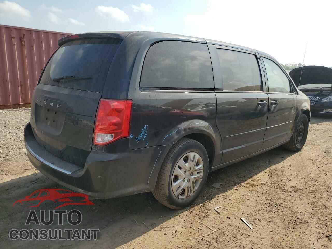 DODGE CARAVAN 2017 - 2C4RDGBG2HR850051