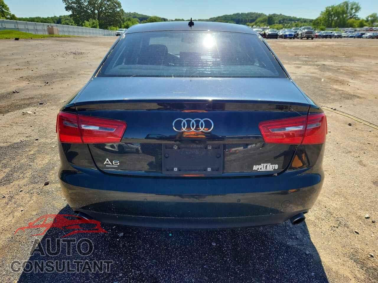 AUDI A6 2014 - WAUGFAFC4EN019193
