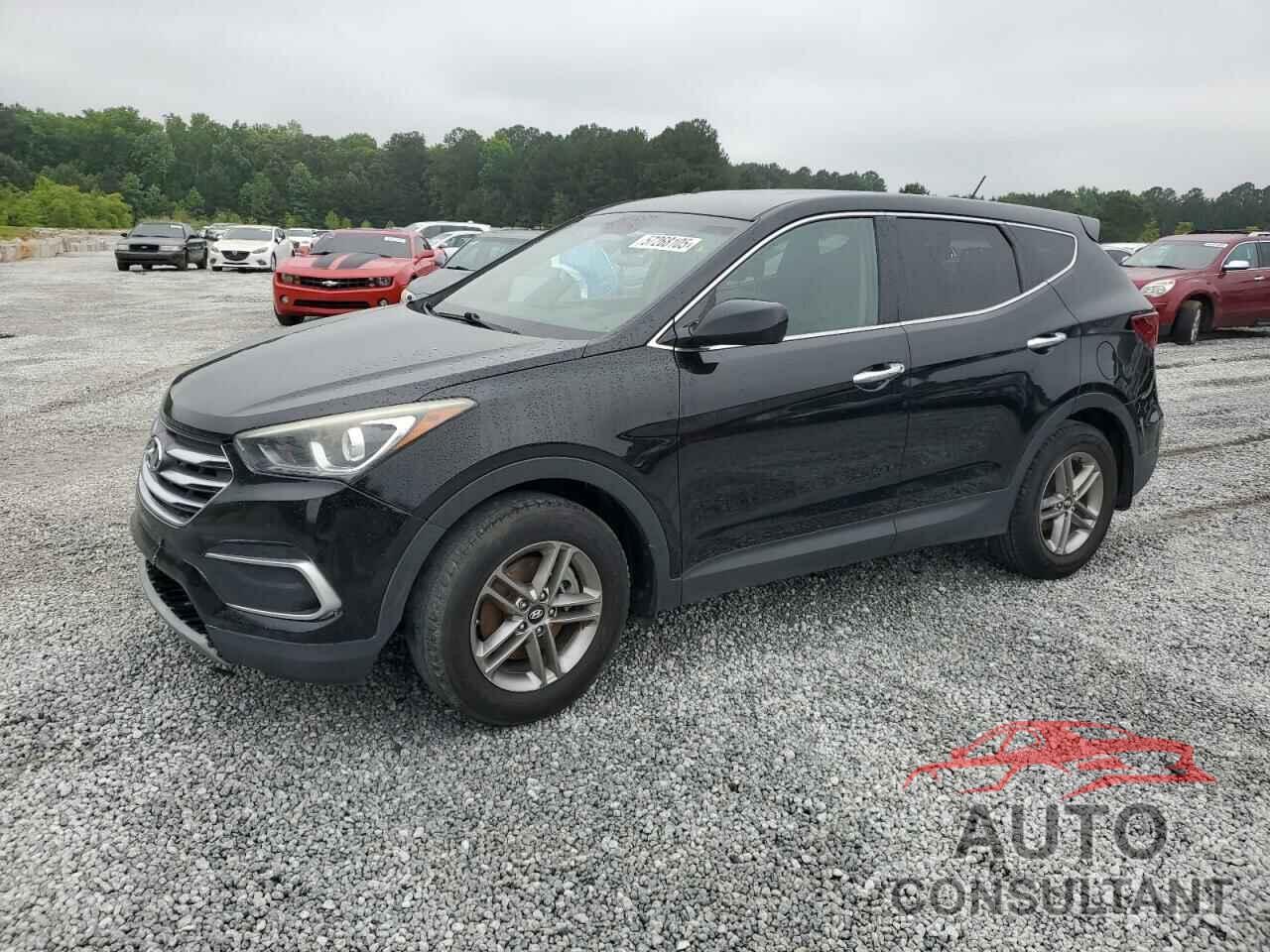 HYUNDAI SANTA FE 2018 - 5XYZT3LB4JG546566