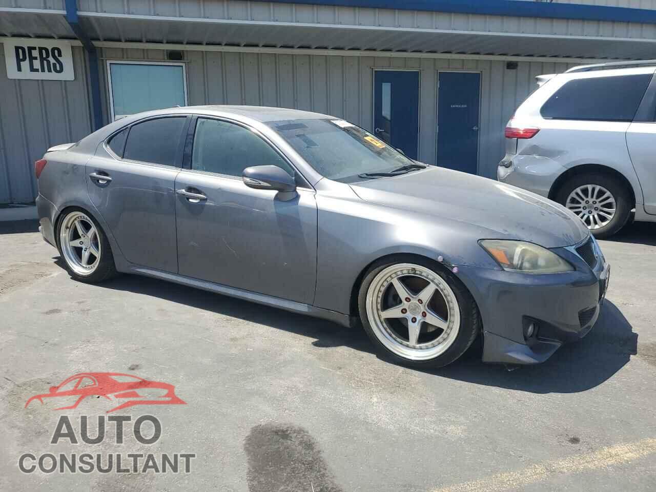 LEXUS IS 2013 - JTHBF5C29D5191247
