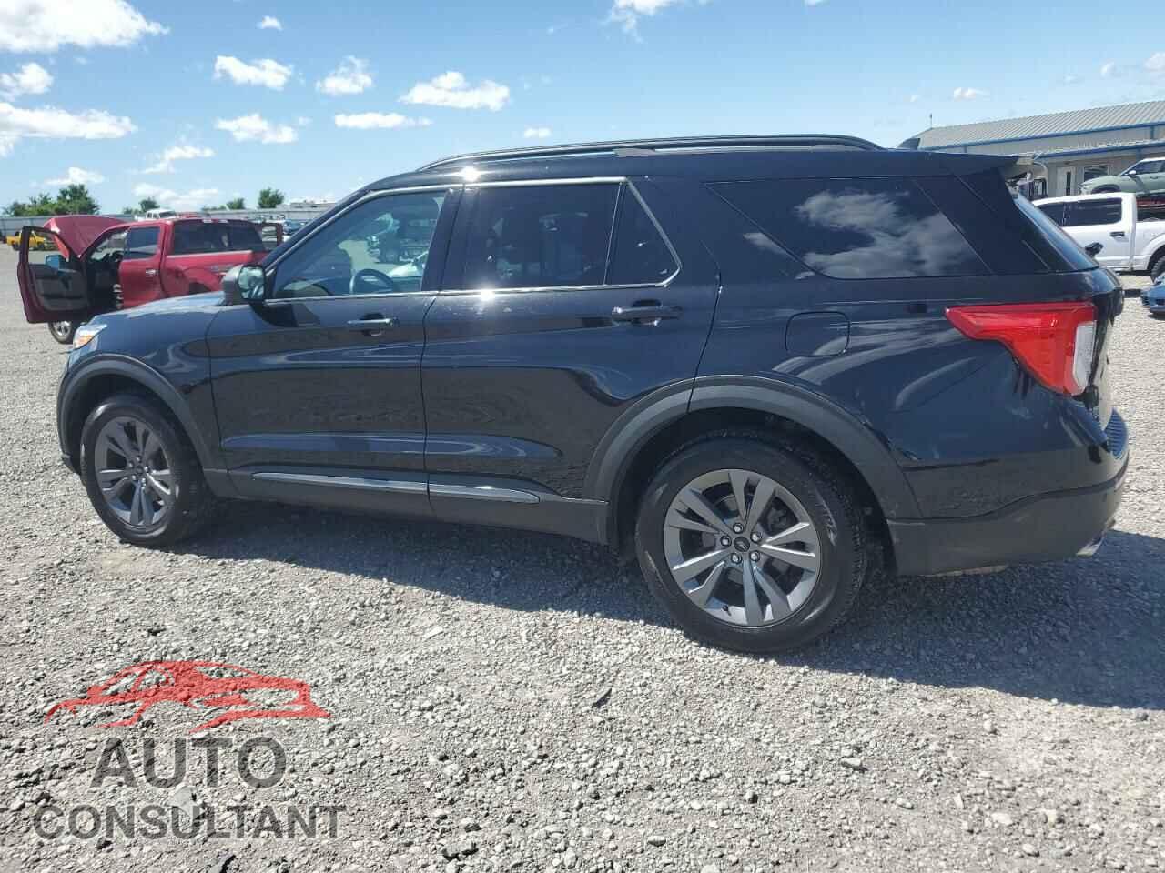 FORD EXPLORER 2021 - 1FMSK8DH5MGB14196