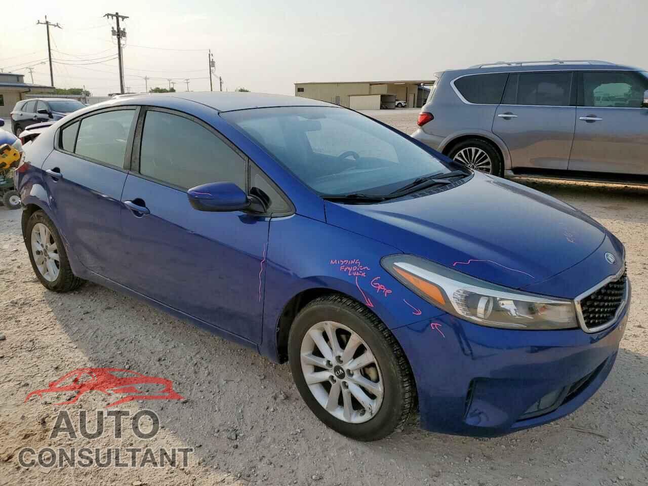 KIA FORTE 2017 - 3KPFL4A78HE144466