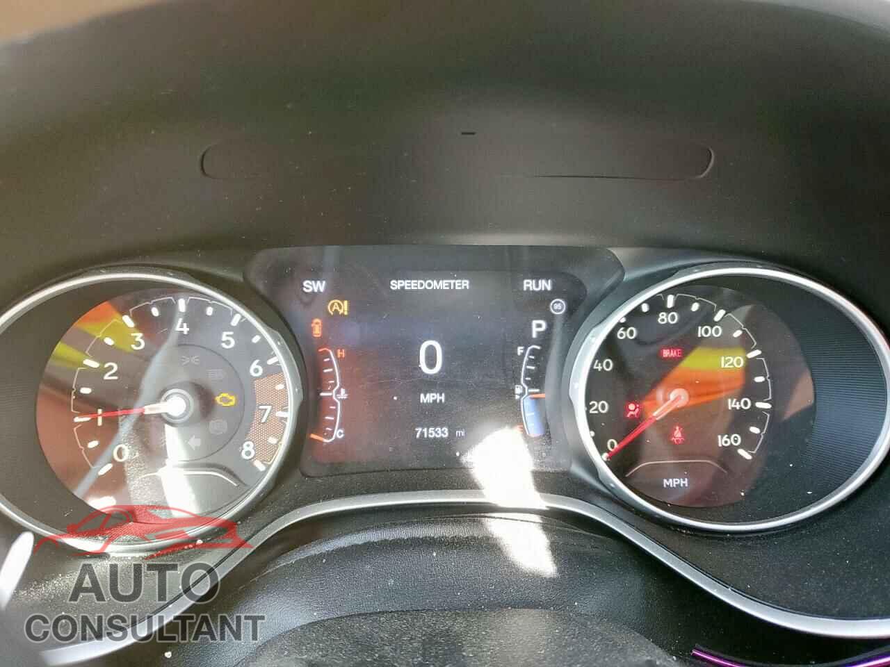 JEEP COMPASS 2020 - 3C4NJCCB4LT122675