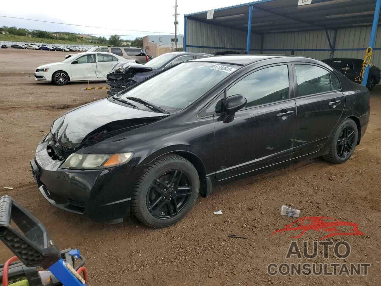 HONDA CIVIC 2010 - 2HGFA1F5XAH319940