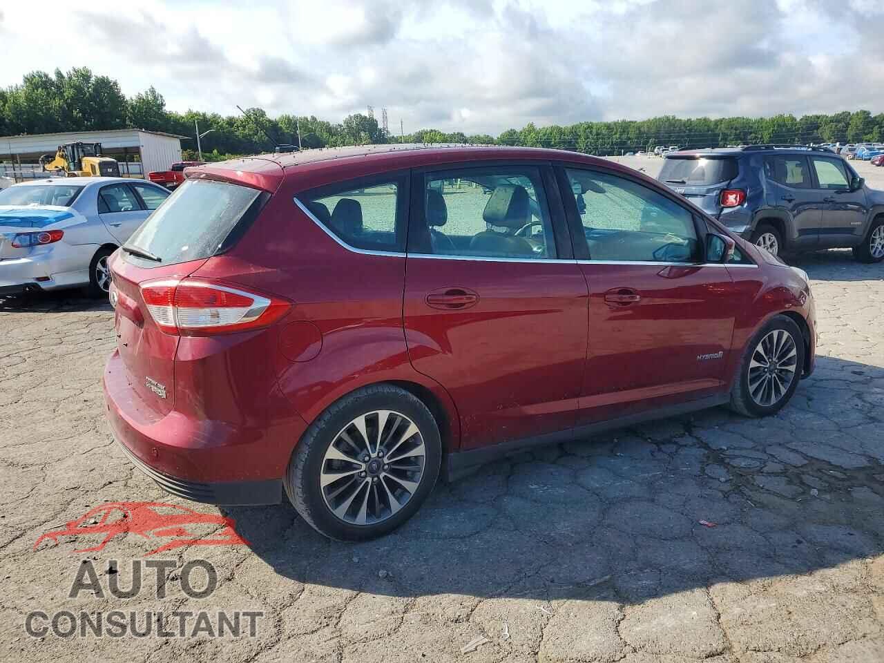 FORD CMAX 2017 - 1FADP5DU9HL116790