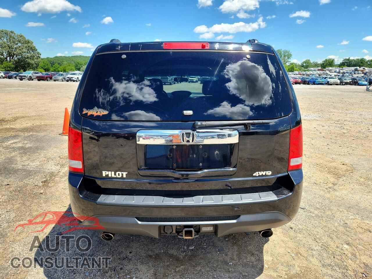 HONDA PILOT 2012 - 5FNYF4H51CB018750