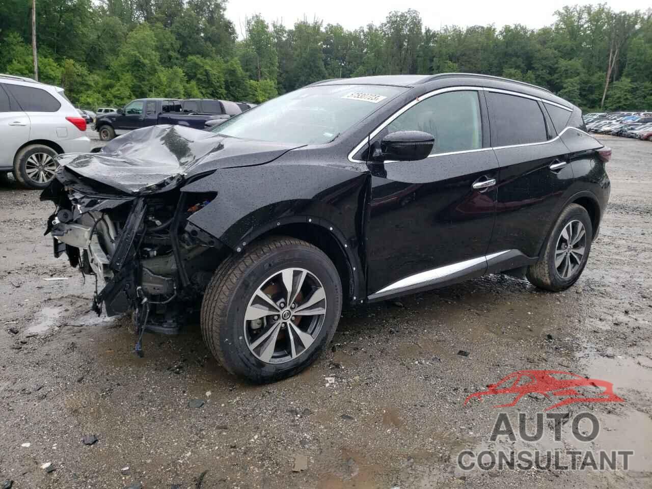 NISSAN MURANO 2021 - 5N1AZ2BS8MC140513