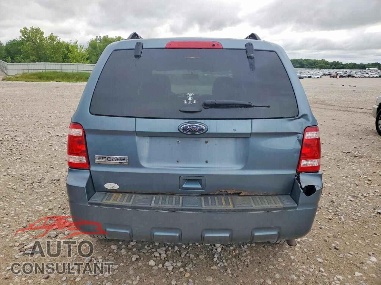 FORD ESCAPE 2011 - 1FMCU9D75BKC37423