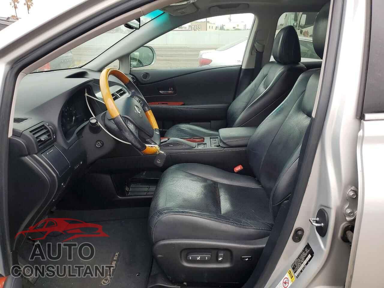 LEXUS RX350 2012 - 2T2BK1BA7CC143323