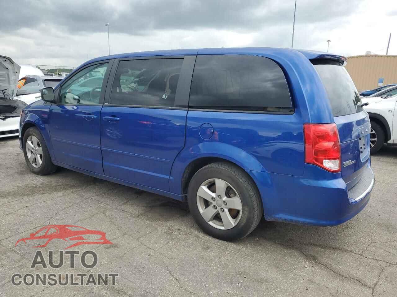 DODGE CARAVAN 2013 - 2C4RDGBG7DR736461