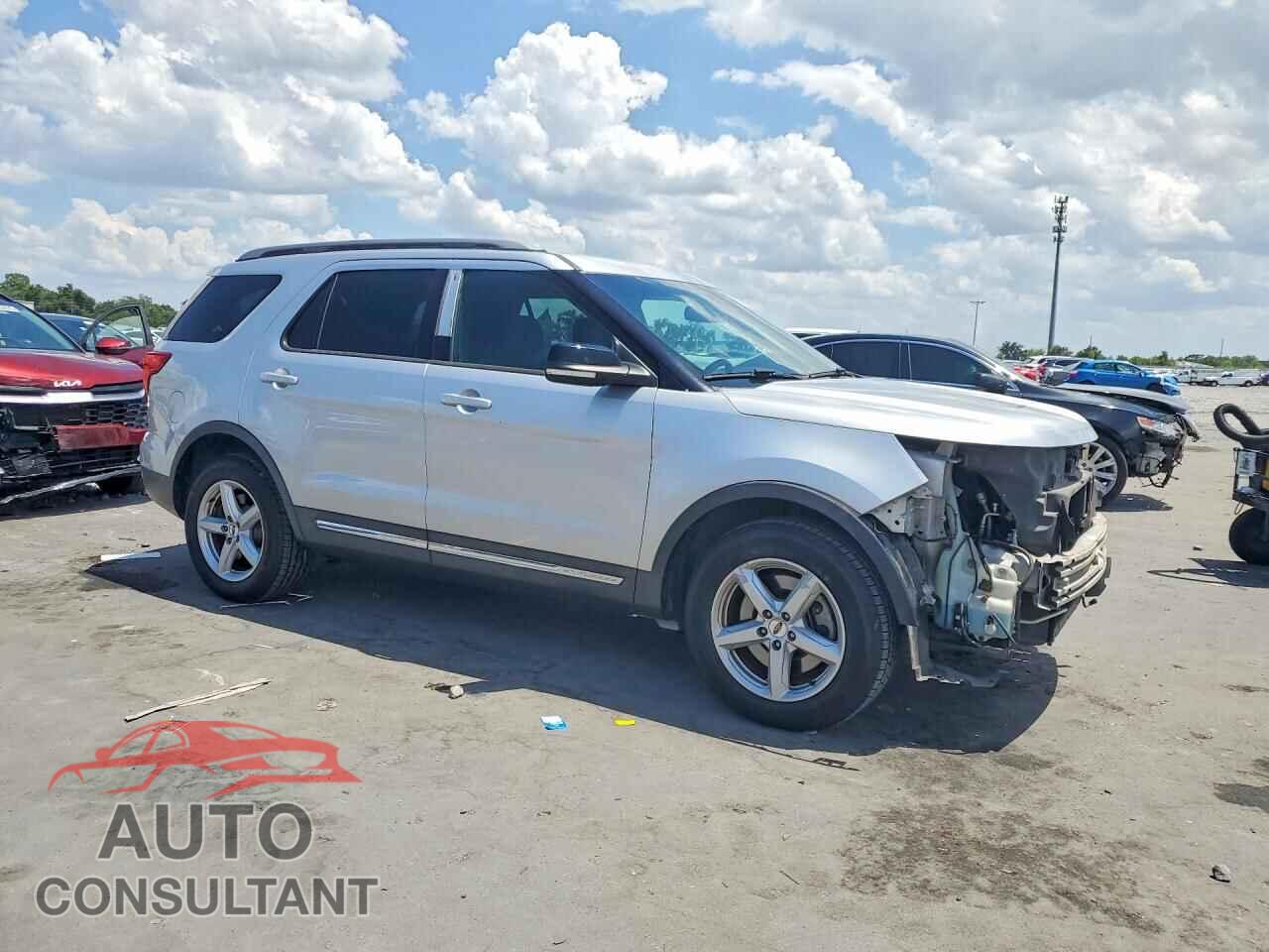 FORD EXPLORER 2016 - 1FM5K7D82GGD10382