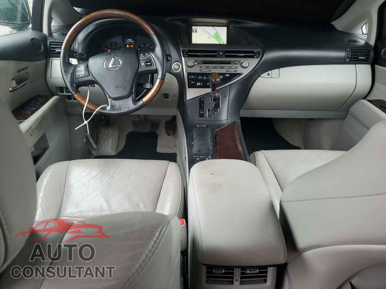 LEXUS RX350 2011 - 2T2BK1BA1BC086745
