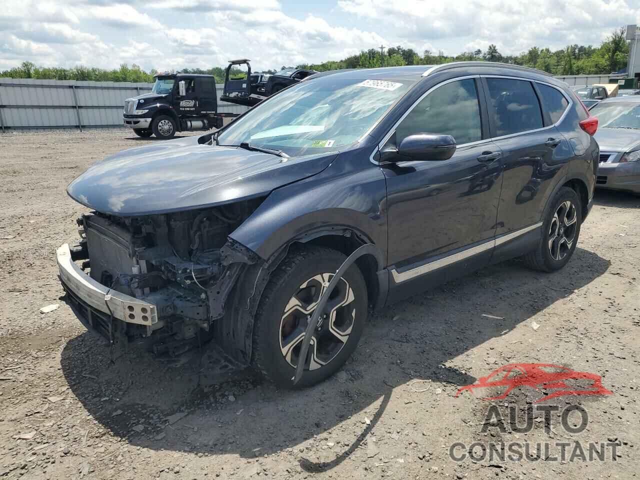 HONDA CRV 2017 - 2HKRW2H96HH639003