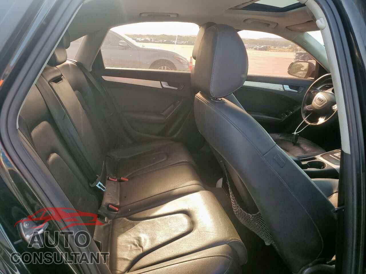 AUDI A4 2013 - WAUEFAFL7DA041699