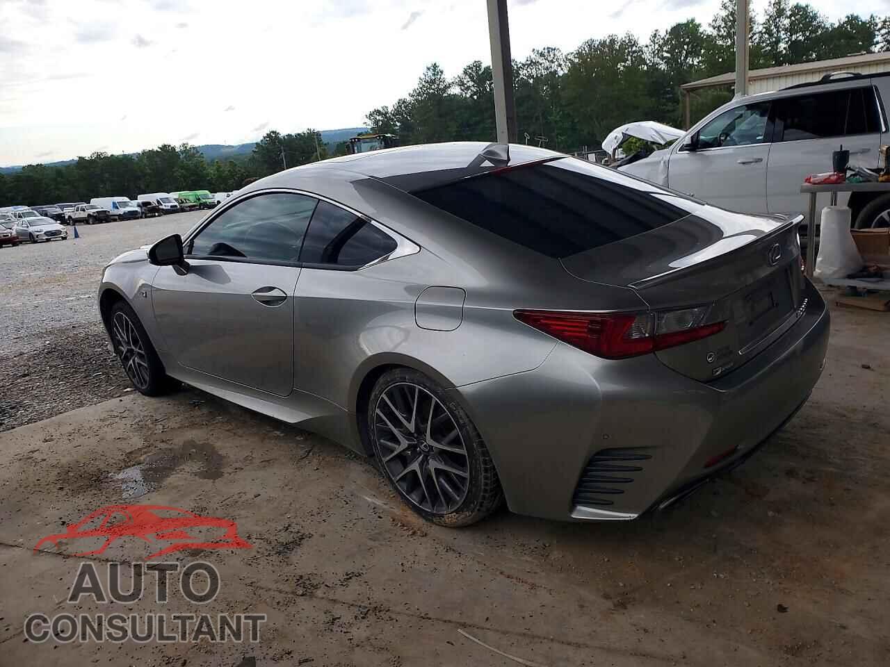 LEXUS RC 2016 - JTHHA5BC5G5003220