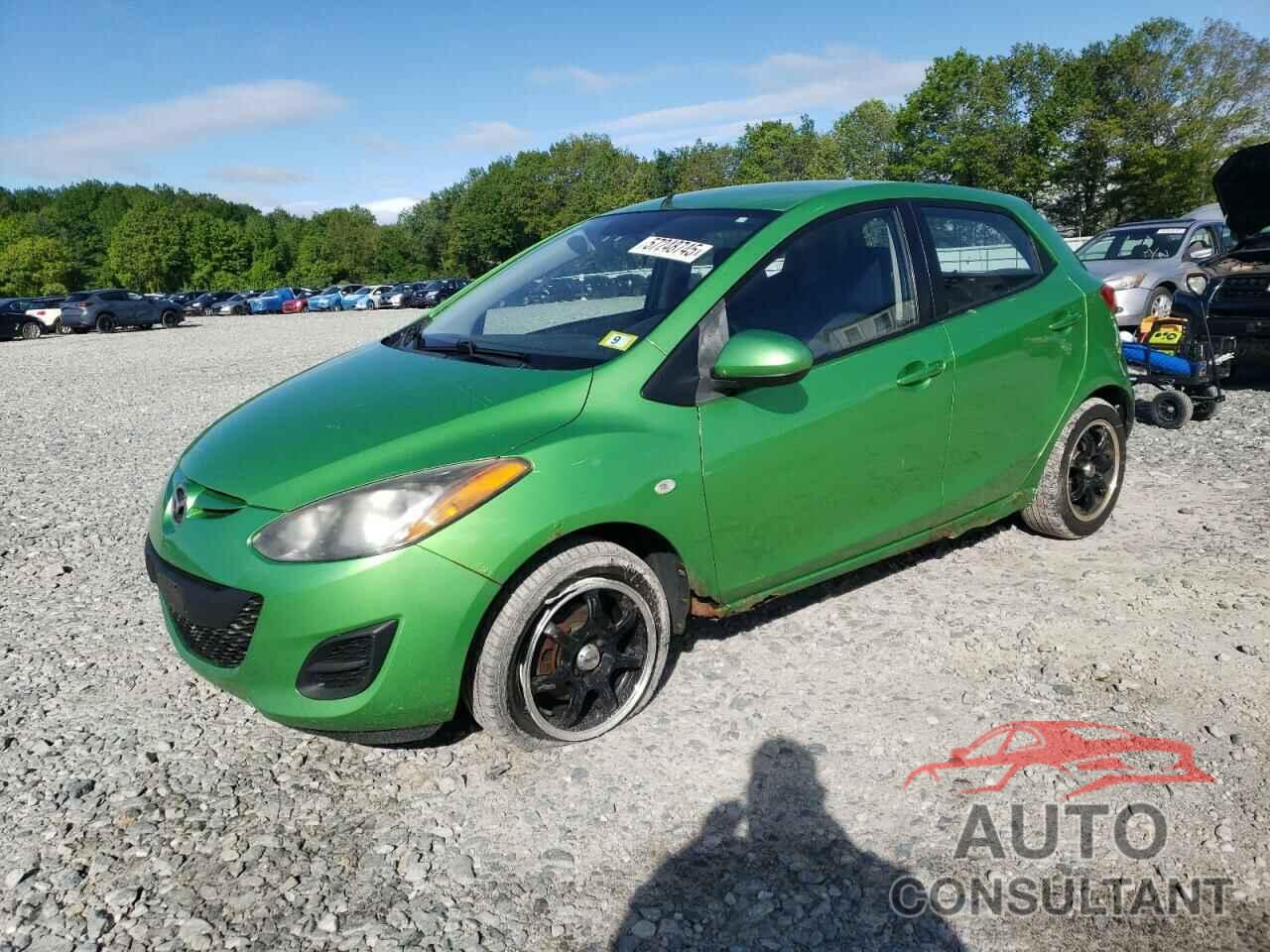 MAZDA 2 2011 - JM1DE1HZXB0105062