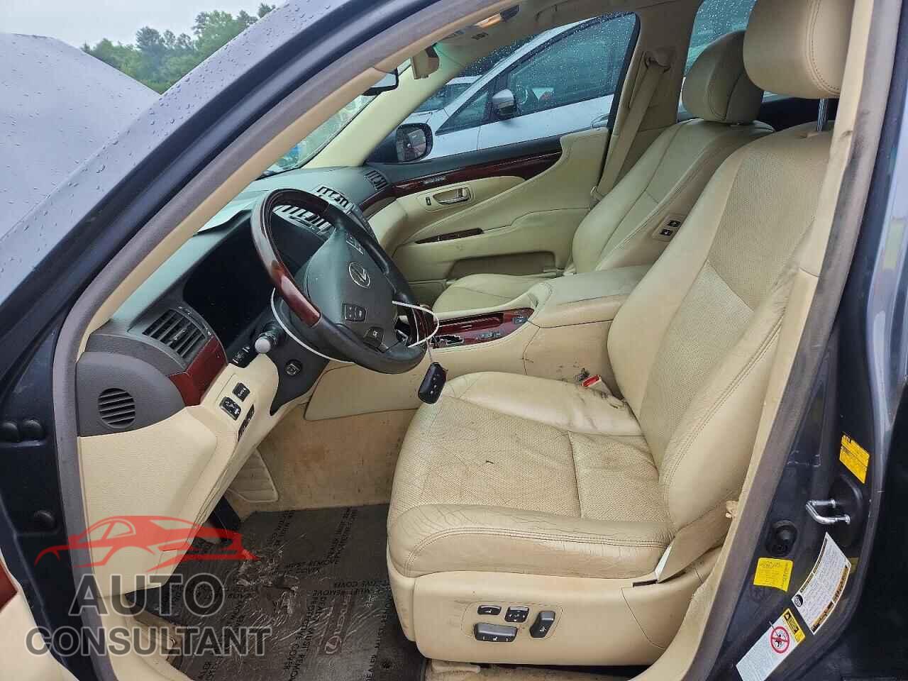 LEXUS LS460 2012 - JTHBL5EF4C5111215