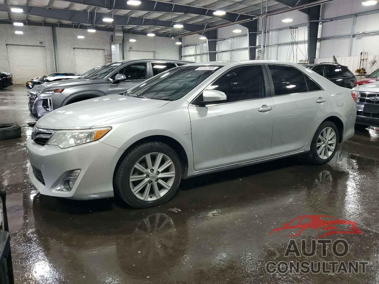 TOYOTA CAMRY 2012 - 4T4BF1FK1CR246544