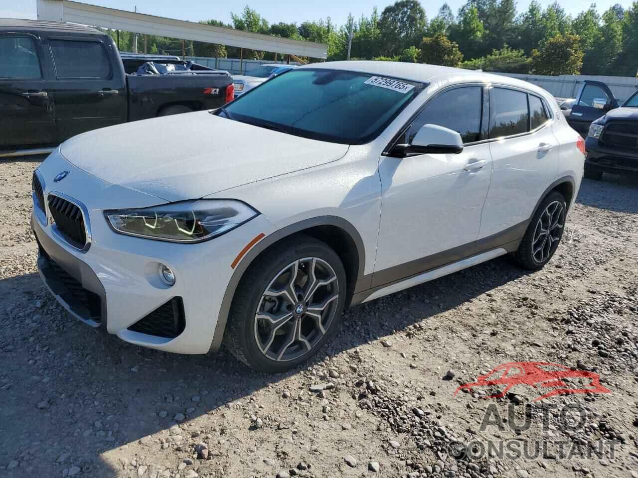 BMW X2 2018 - WBXYJ5C33JEF77280