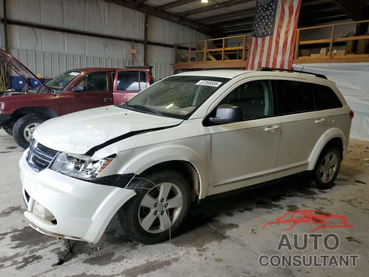DODGE JOURNEY 2012 - 3C4PDCAB8CT199729