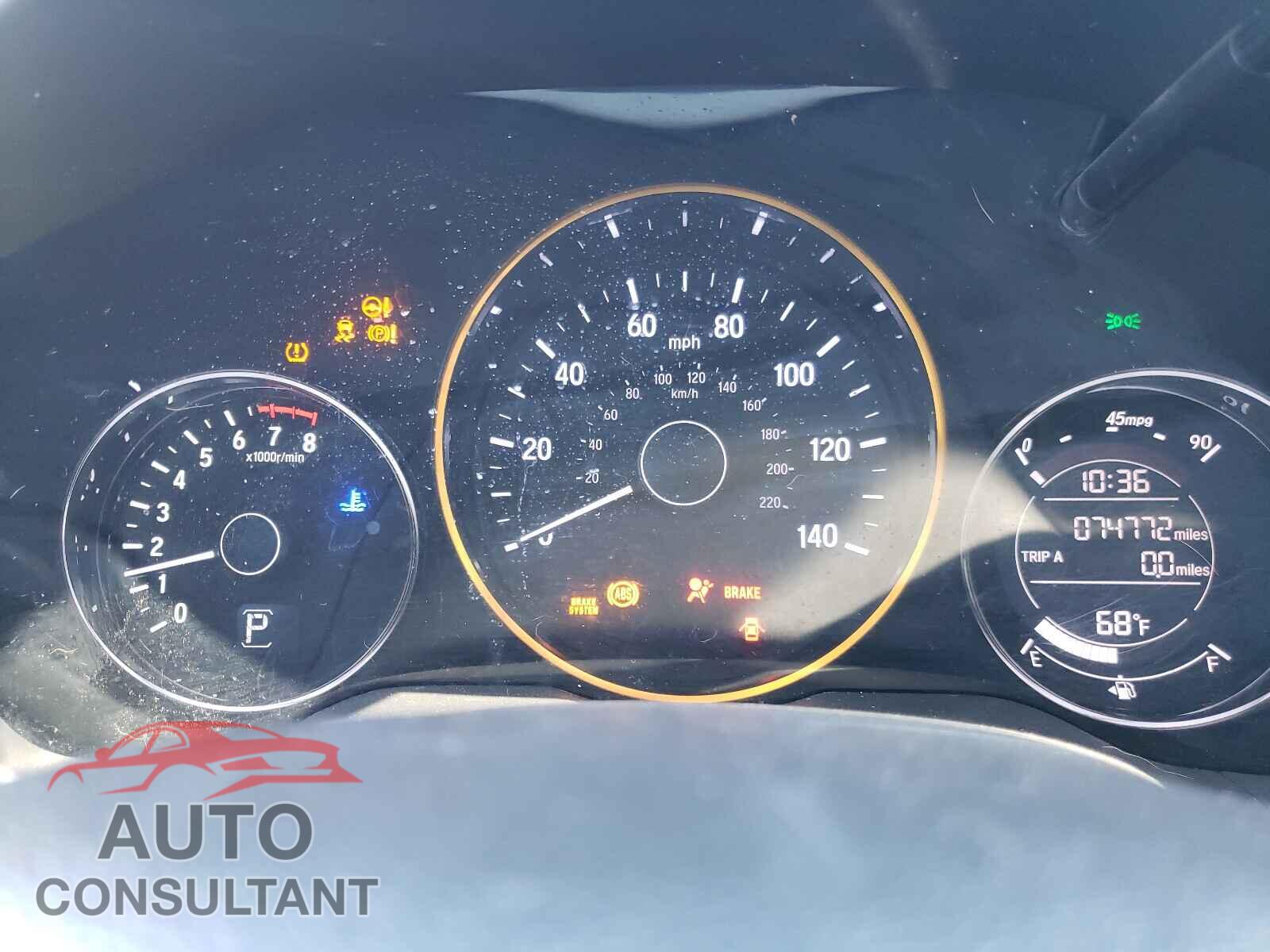 HONDA HR-V 2017 - 3CZRU6H78HM709150