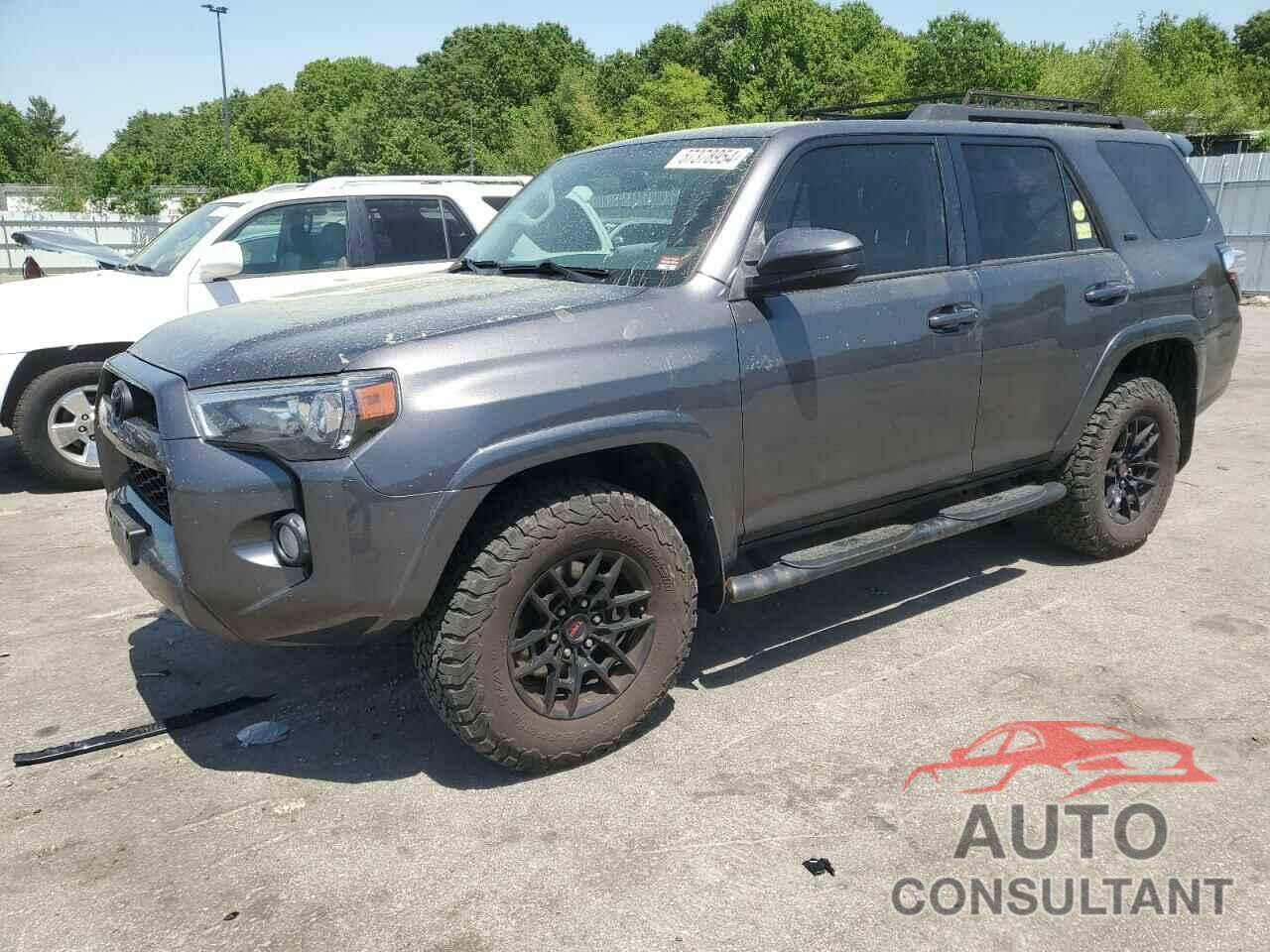 TOYOTA 4RUNNER 2016 - JTEBU5JR5G5383868