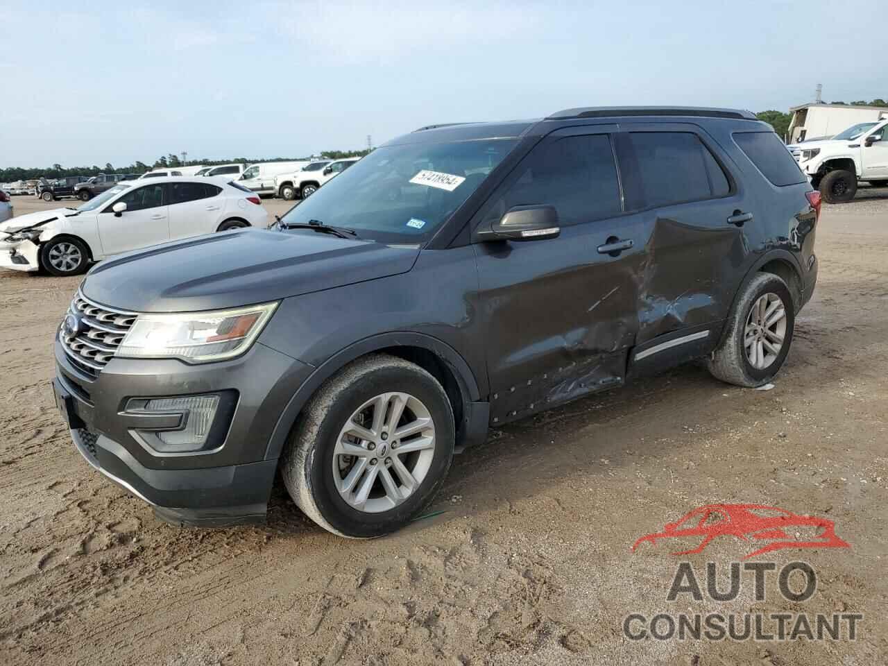 FORD EXPLORER 2017 - 1FM5K7D86HGB31831