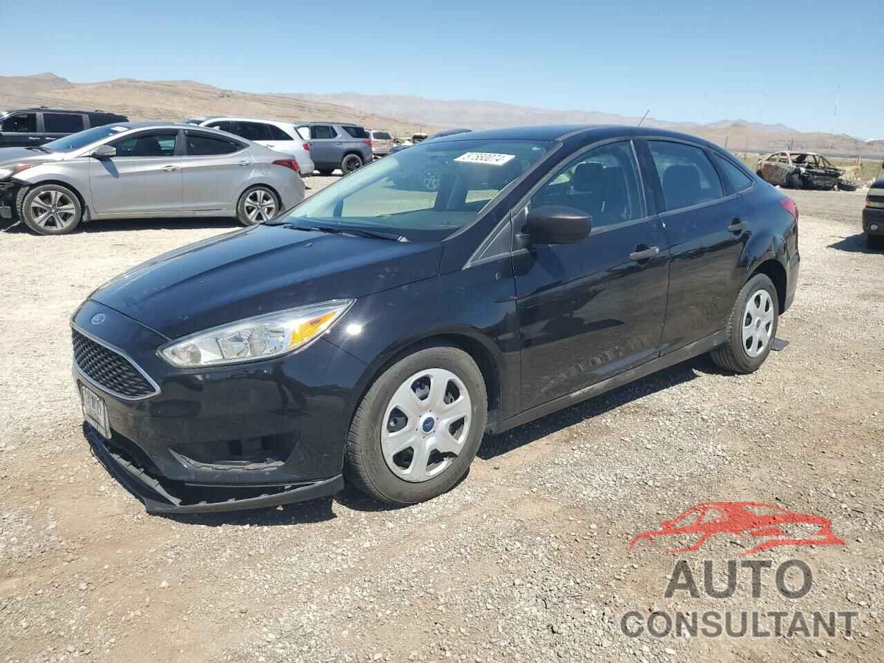 FORD FOCUS 2017 - 1FADP3E25HL211266