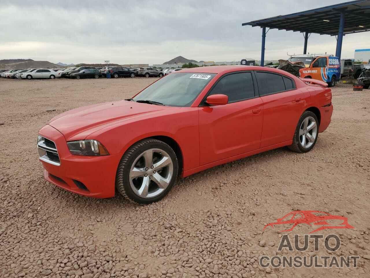 DODGE CHARGER 2013 - 2C3CDXHG7DH742607