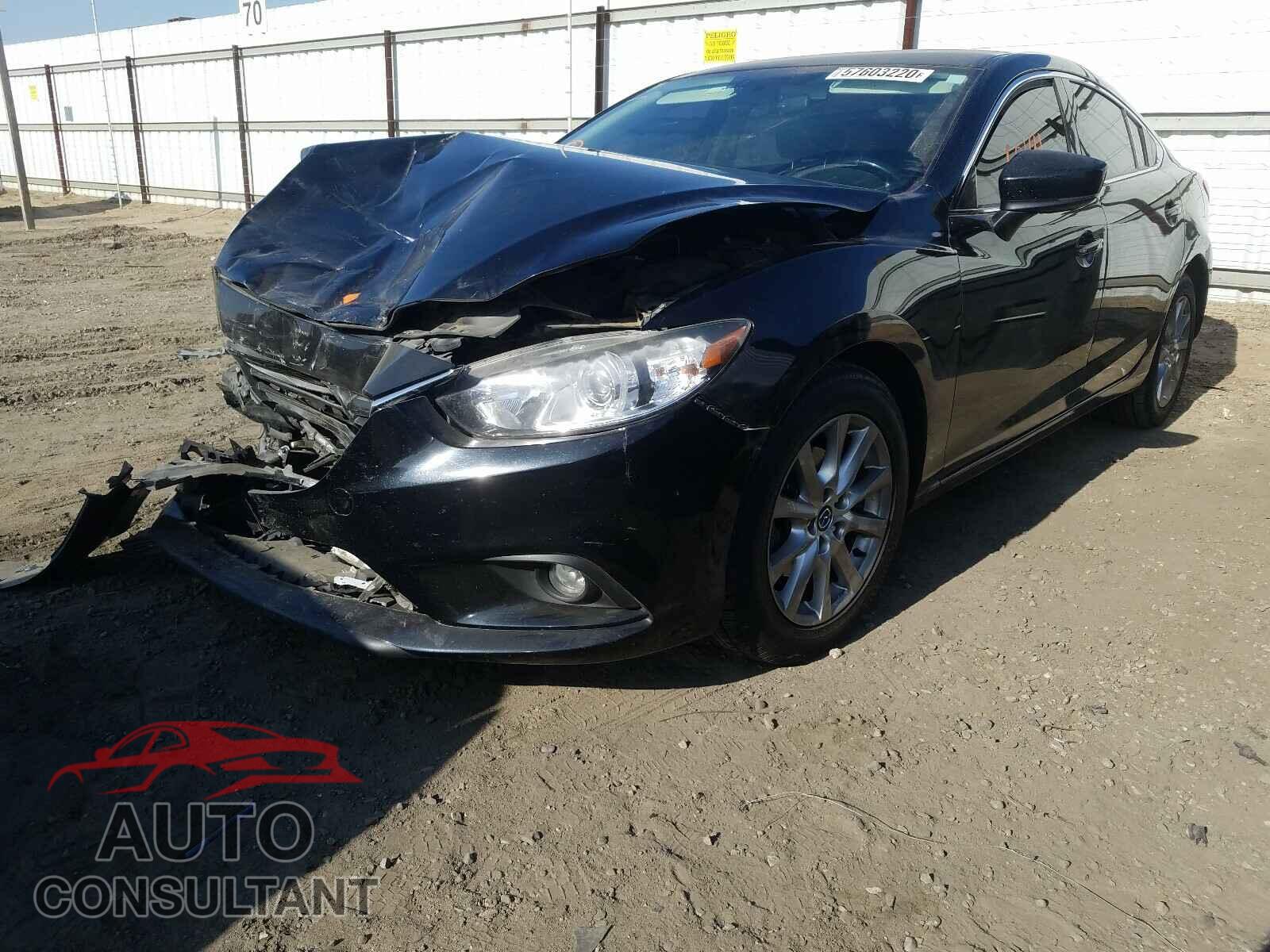 MAZDA 6 2017 - JM1GL1U54H1101890