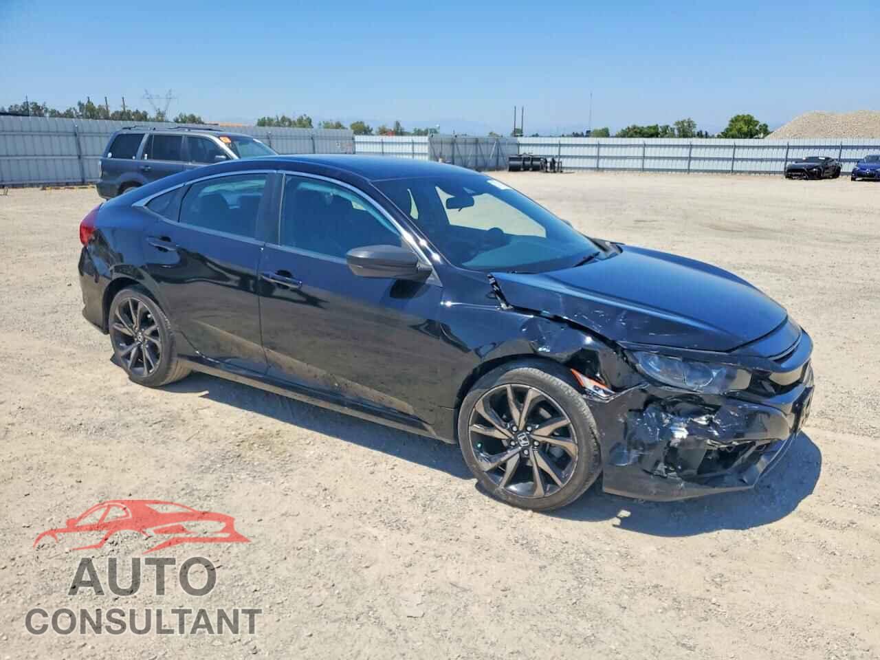 HONDA CIVIC 2019 - 2HGFC2F80KH585009