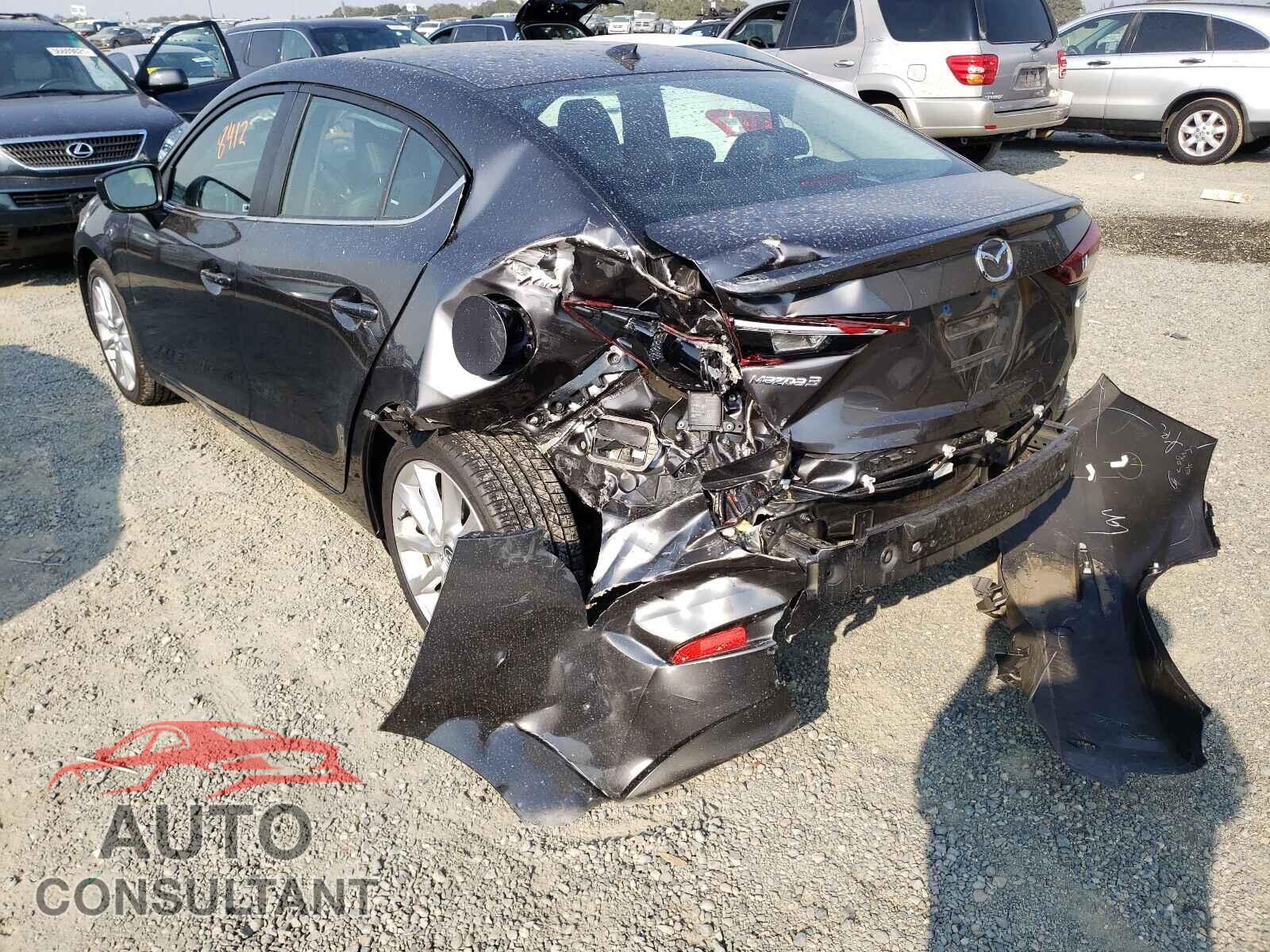 MAZDA 3 2017 - 3MZBN1W37HM128520