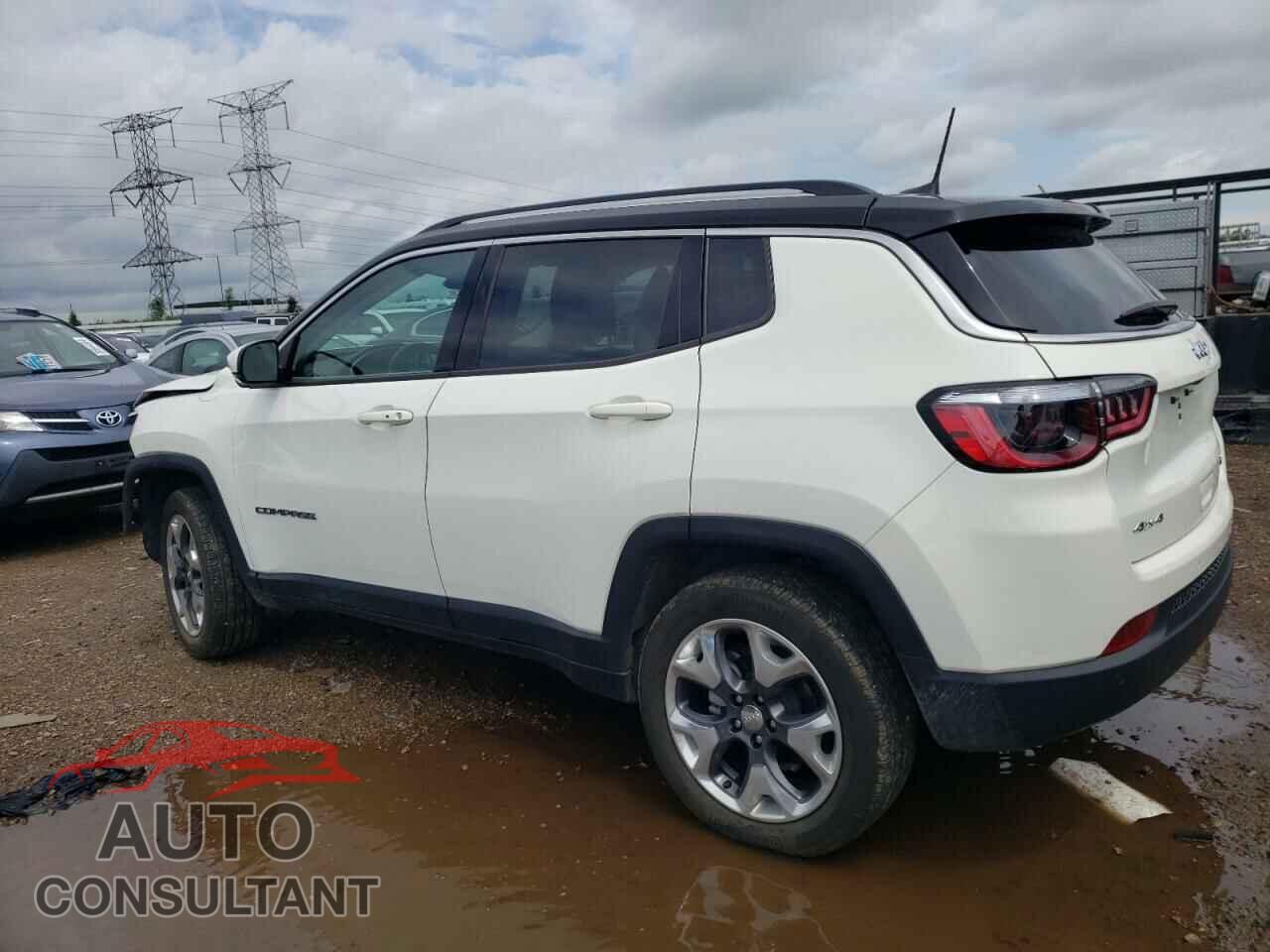 JEEP COMPASS 2021 - 3C4NJDCB0MT541212