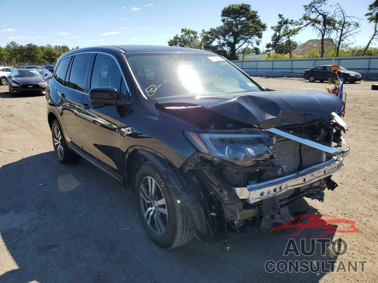 HONDA PILOT 2016 - 5FNYF6H74GB104945