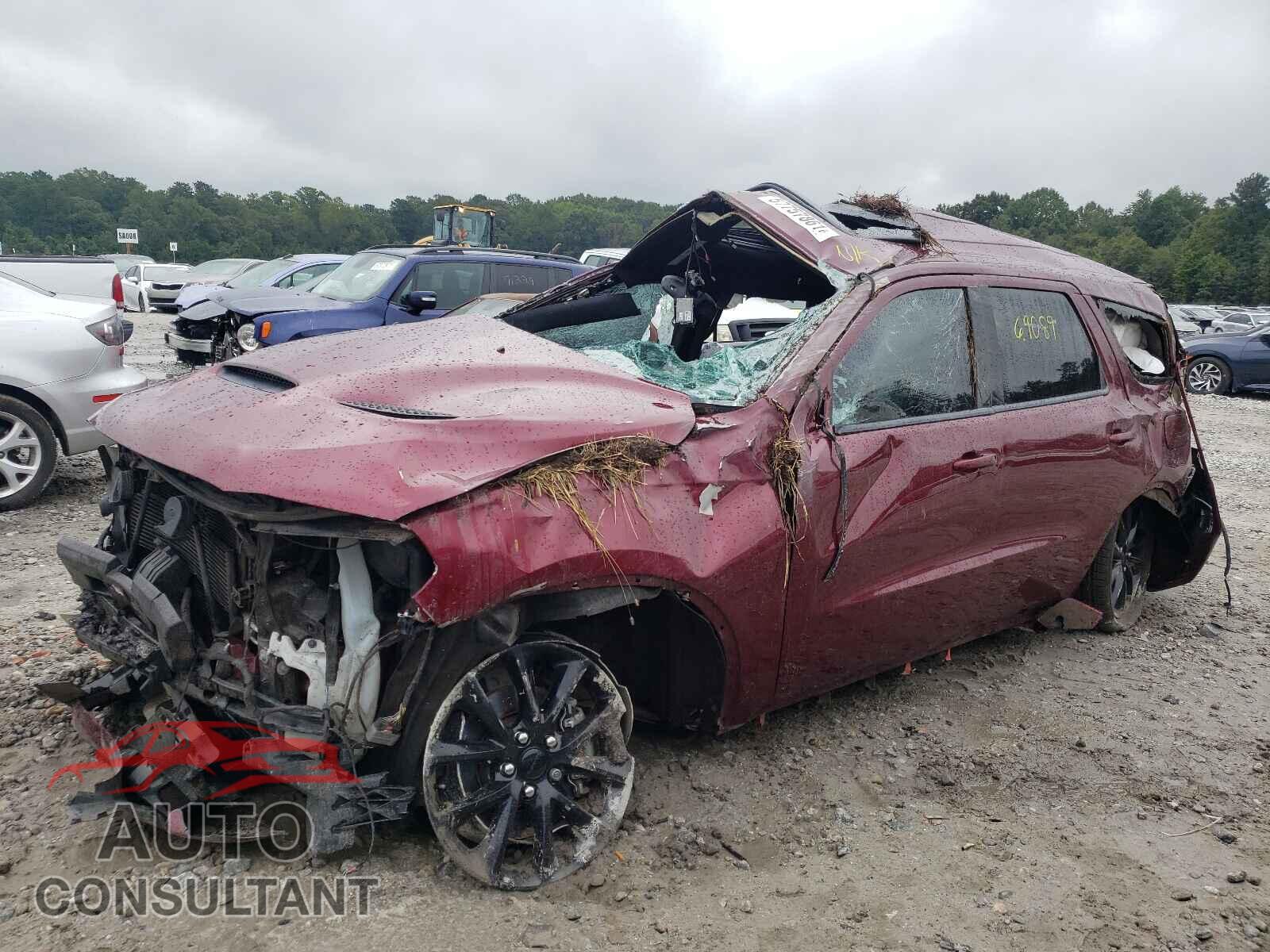 DODGE DURANGO 2018 - 1C4SDHCT2JC218992