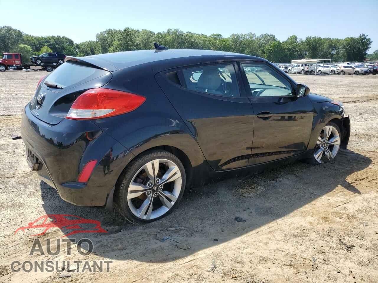 HYUNDAI VELOSTER 2012 - KMHTC6AD6CU080650