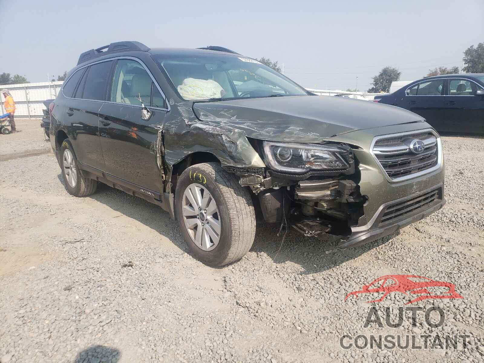 SUBARU OUTBACK 2018 - 4S4BSACC6J3339551