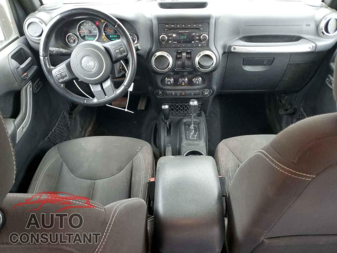 JEEP WRANGLER 2017 - 1C4AJWBG0HL506467