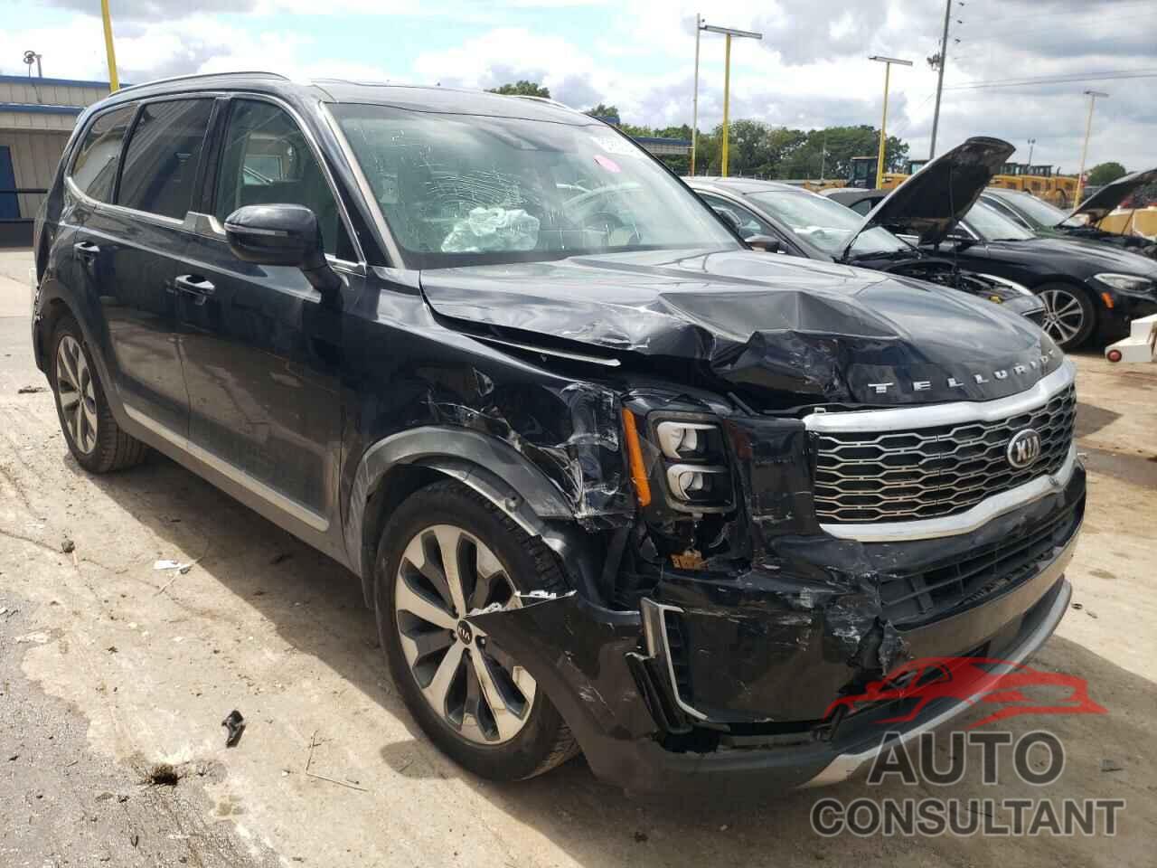 KIA TELLURIDE 2021 - 5XYP34HC2MG112889