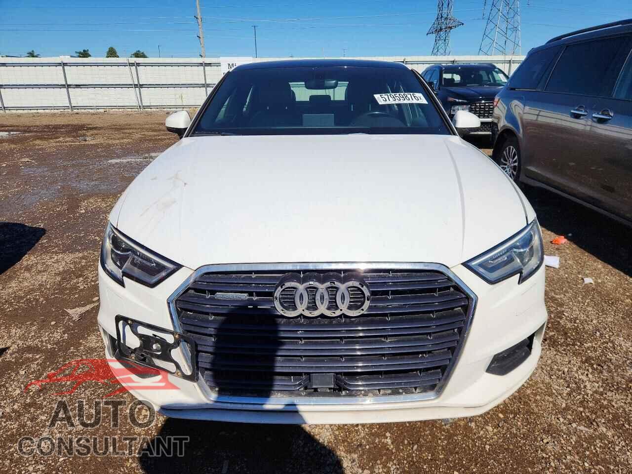 AUDI A3 2017 - WAUB8GFF6H1017894