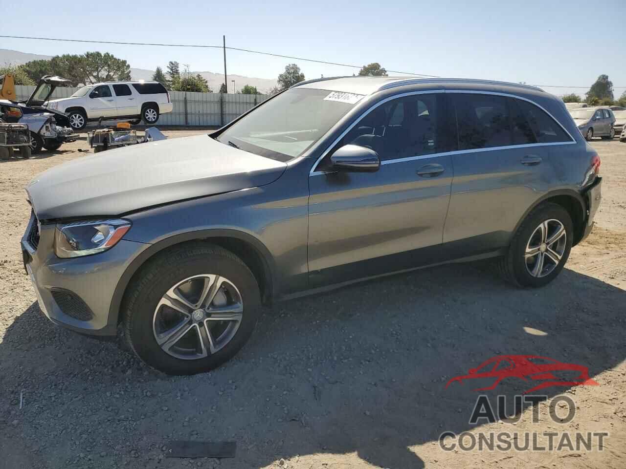 MERCEDES-BENZ GLC-CLASS 2016 - WDC0G4JB4GF075546