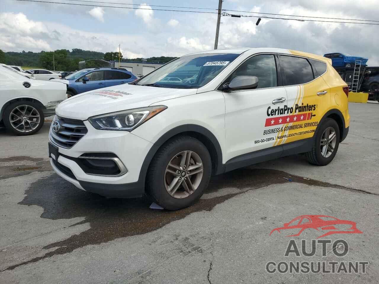 HYUNDAI SANTA FE 2017 - 5NMZT3LB1HH004700